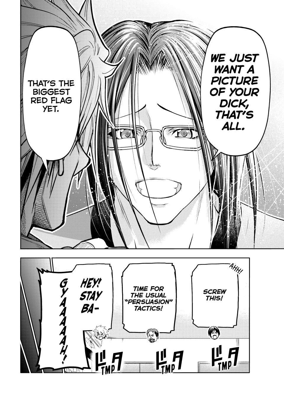 Grand Blue, Chapter 92.5 image 23